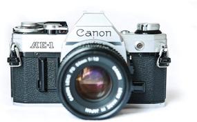 img 4 attached to Capture Timeless Moments with the Canon AE-1 35mm Film Camera & 50mm 1:1.8 Lens