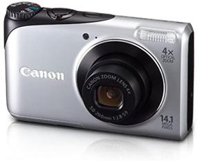 img 3 attached to 📷 Silver Canon Powershot A2200 Digital Camera - 14.1 MP, 4x Optical Zoom for Improved SEO