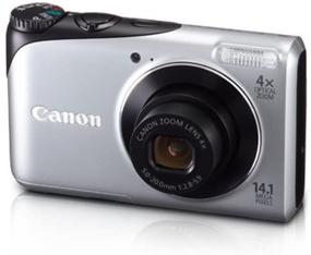 img 2 attached to 📷 Silver Canon Powershot A2200 Digital Camera - 14.1 MP, 4x Optical Zoom for Improved SEO