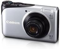 📷 silver canon powershot a2200 digital camera - 14.1 mp, 4x optical zoom for improved seo logo