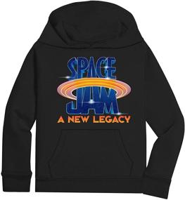 img 3 attached to Space Legacy Hoodies Boys Black