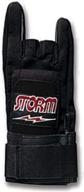 storm xtra grip wrist support black logo