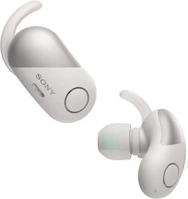 img 3 attached to Sony Wireless Bluetooth In Ear Headphones: Noise Cancelling Sports Workout Ear Buds - Cordless Headphones