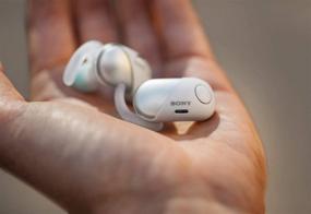 img 1 attached to Sony Wireless Bluetooth In Ear Headphones: Noise Cancelling Sports Workout Ear Buds - Cordless Headphones