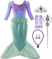 🧜 enhanced seo: padete mermaid princess costume extras логотип