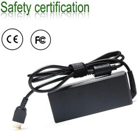 img 3 attached to 💡 High-Quality 65W/45W AC Adapter Laptop Charger for Lenovo T430 T440 T440S T440P T450 T460 T460S ; Ideapad Z40-70 Z50-70 Z50-75 Z70-80 G50-30 G50-45; Compatible with P/N: ADLX65NDT3A ADLX65NDC3 ADLX65SLC2A Power Supply Cord