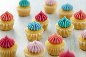 img 2 attached to 🧁 350-Count Wilton Mini White Baking Cups: High-Quality and Versatile for All Your Baking Needs