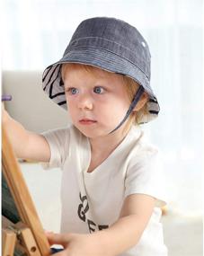 img 3 attached to 🧢 Adorable Keepersheep Fisherman Boys' Accessories: Hats & Caps for Infants and Toddlers