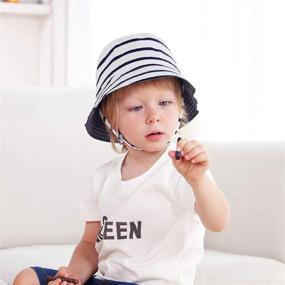 img 2 attached to 🧢 Adorable Keepersheep Fisherman Boys' Accessories: Hats & Caps for Infants and Toddlers