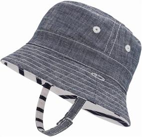 img 4 attached to 🧢 Adorable Keepersheep Fisherman Boys' Accessories: Hats & Caps for Infants and Toddlers