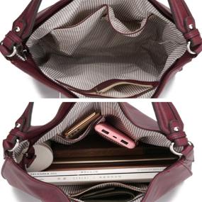 img 1 attached to Collection Crossbody Women Handbags Purses Women's Handbags & Wallets for Hobo Bags
