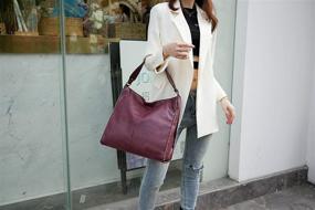 img 3 attached to Collection Crossbody Women Handbags Purses Women's Handbags & Wallets for Hobo Bags