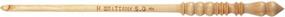 img 1 attached to 🧶 Brittany cm Crochet Hook - M13/9mm, Ideal for Crochet Projects