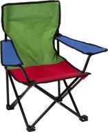 🌈 enhance your outdoor experience with the pacific play tents tri-color super duper chair, multi logo