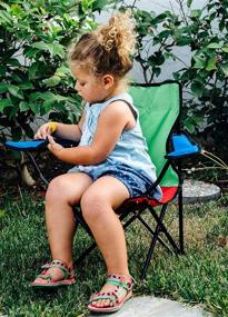 img 3 attached to 🌈 Enhance Your Outdoor Experience with the Pacific Play Tents Tri-Color Super Duper Chair, Multi