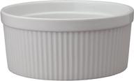 🍮 hic harold import co. 2-quart fine white porcelain kitchen souffle - perfect for 64-ounce delights! logo