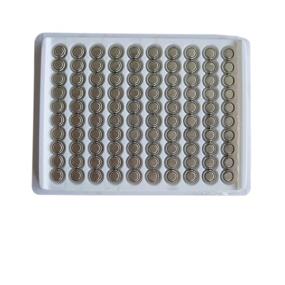 img 1 attached to Ag4 Lr626 377 Sr626Sw Button Cell Battery Tray FBA - Pack of 100