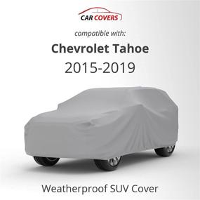 img 3 attached to Weatherproof Cover Compatible Chevrolet 2015 2019