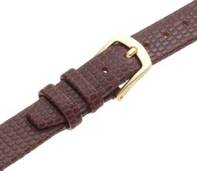 img 1 attached to 🕒 Hadley Roma LSL706RB 140 Authentic Watch Strap