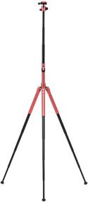 img 3 attached to MeFOTO RoadTrip Air Tripod And Selfie Stick In One Kit - Red (RTAIRRED)