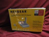 netgear wg121 wireless 802 11g adapter logo