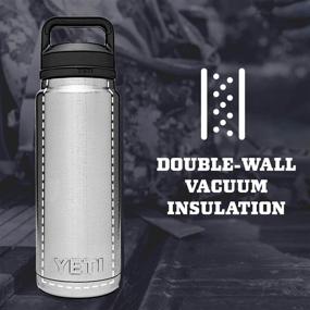 img 3 attached to YETI Rambler Bottle Insulated Stainless Storage & Organization