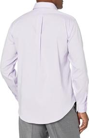 img 3 attached to 👔 Non Iron Classic Cutaway Collar Men's Shirts with BUTTONED Design