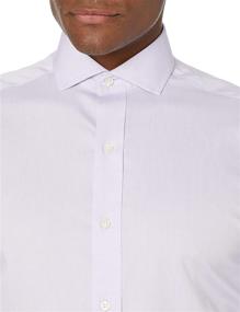 img 2 attached to 👔 Non Iron Classic Cutaway Collar Men's Shirts with BUTTONED Design