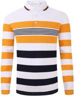 👕 shuiangran striped fashion t shirts: trendy men's casual clothing logo