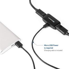 img 1 attached to 💪 Cable Matters DisplayPort Repeater 102039 - The Ultimate Solution for Boosting DisplayPort Signals