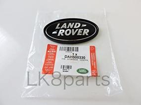 img 3 attached to 🚙 Оригинальный знак заднего кузова Land Rover DAH500330 - черный и серебристый - Range Rover Supercharged и Evoque 5-Door