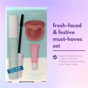 img 3 attached to Tarte Fresh Faced Festive Must Haves Set