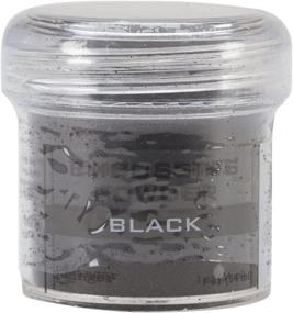 img 1 attached to 🖤 0.56-Ounce Jar of Ranger Black Embossing Powder