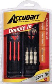 img 1 attached to 🎯 Accudart Double-in Set - Soft Tip Darts