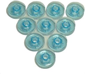 img 1 attached to Quality Plastic Bobbins for Generic/Pfaff Sewing Machines - Efficient Sewing Accessories