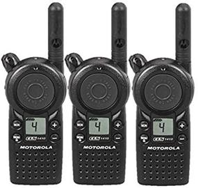 img 2 attached to Рация Motorola CLS1410 с двусторонней связью Walkie Talkie (UHF) - набор из 3 штук