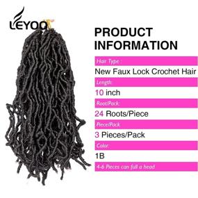 img 2 attached to Strands Crochet Pre Looped Fashion Extensions