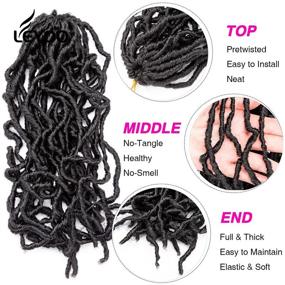 img 1 attached to Strands Crochet Pre Looped Fashion Extensions