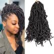 strands crochet pre looped fashion extensions logo