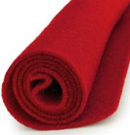 red wool oversized sheet blend logo