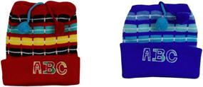 img 1 attached to 🧢 Stay Warm and Stylish with ToBeInStyle Knitted Acrylic Winter Beanies for Boys' Accessories in Hats & Caps