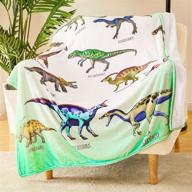 dinosaur blanket various flannel supplies logo