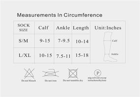 img 2 attached to Toeless 15 20MmH Compression Support Stockings