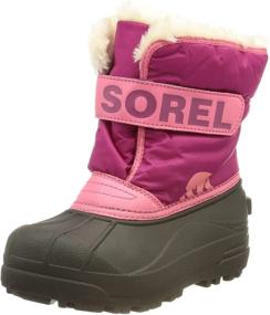 img 4 attached to Sorel Unisex Little Childrens Commander Boys' Outdoor Shoes: Стильная и функциональная обувь