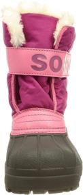 img 3 attached to Sorel Unisex Little Childrens Commander Boys' Outdoor Shoes: Стильная и функциональная обувь