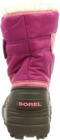 img 2 attached to Sorel Unisex Little Childrens Commander Boys' Outdoor Shoes: Стильная и функциональная обувь