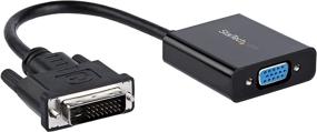 img 4 attached to StarTech.com Черный DVI-D к VGA активный адаптер-переходник кабель - Обновление до 1080p, DVI к VGA Конвертер (DVI2VGAE)