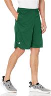 🩳 stay comfortable and convenient with russell athletic men's dri-power performance short with pockets логотип