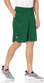 img 2 attached to 🩳 Stay Comfortable and Convenient with Russell Athletic Men's Dri-Power Performance Short with Pockets