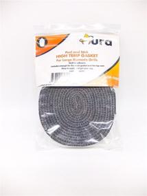 img 3 attached to 🔥 High Temperature Replacement Gasket for Large Egg Grills - Big Green Egg, Kamado Joe, and More - Aura Outdoor Products